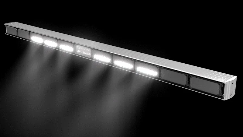 85" 937 Series LED Lightbar w/ Emitter
