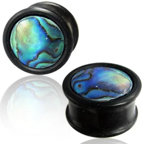 Abalone Wooden Ear Tunnels