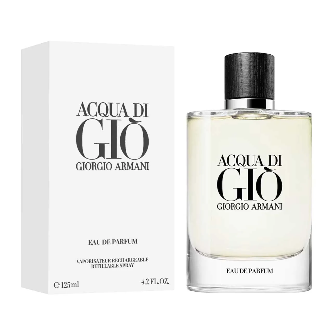 Acqua Di Gio [Refillable] EDP 125ml - Caballero