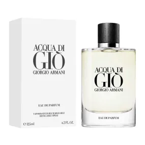 Acqua Di Gio [Refillable] EDP 125ml - Caballero