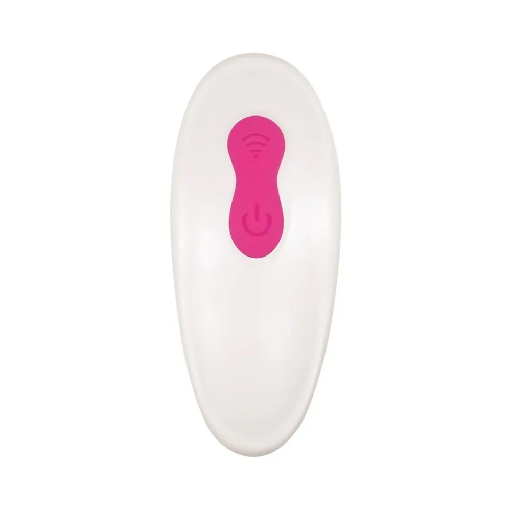 Adam & Eve Dual Entry Vibe with Remote
