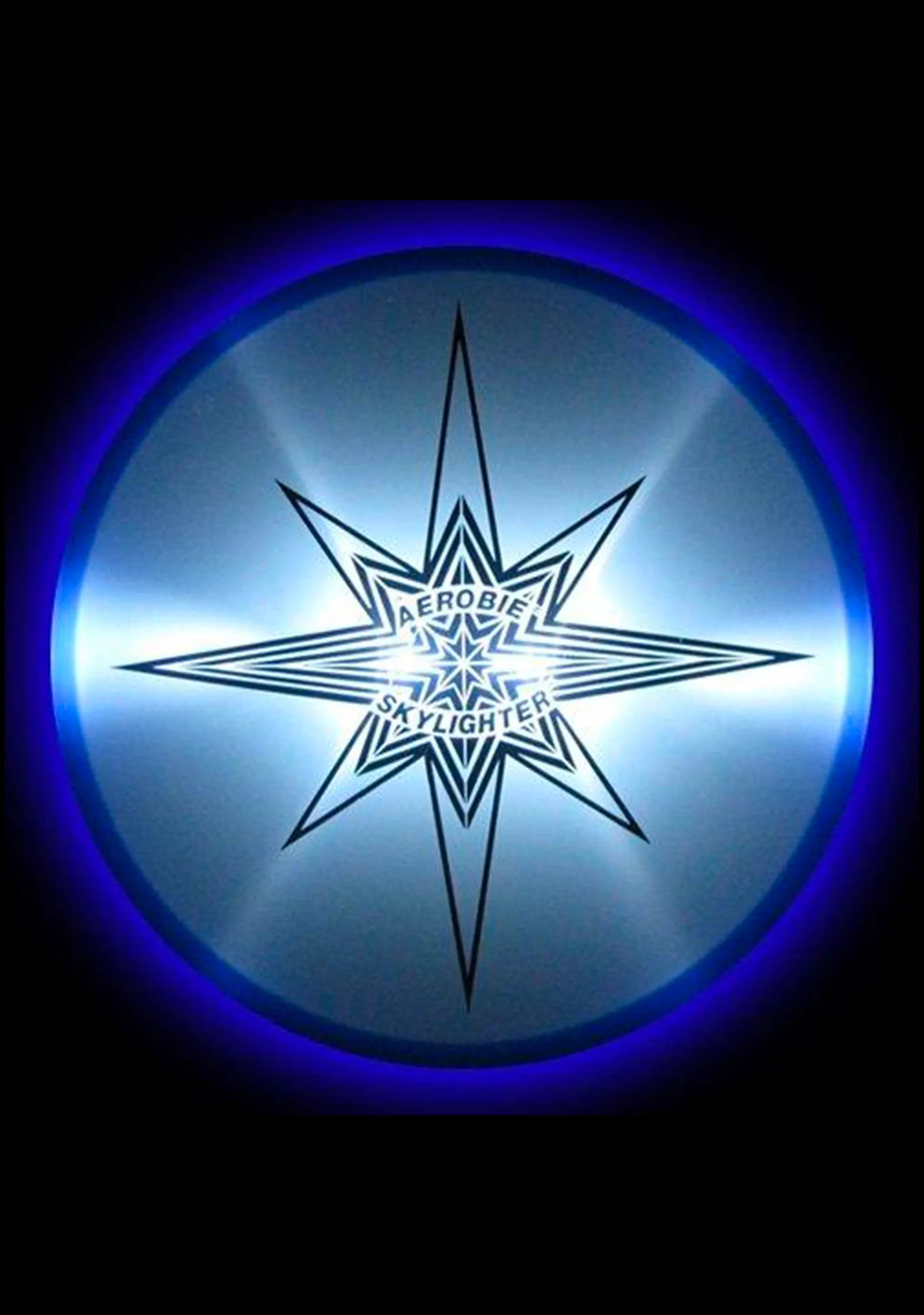 Aerobie Skylighter Flying Disc Blue