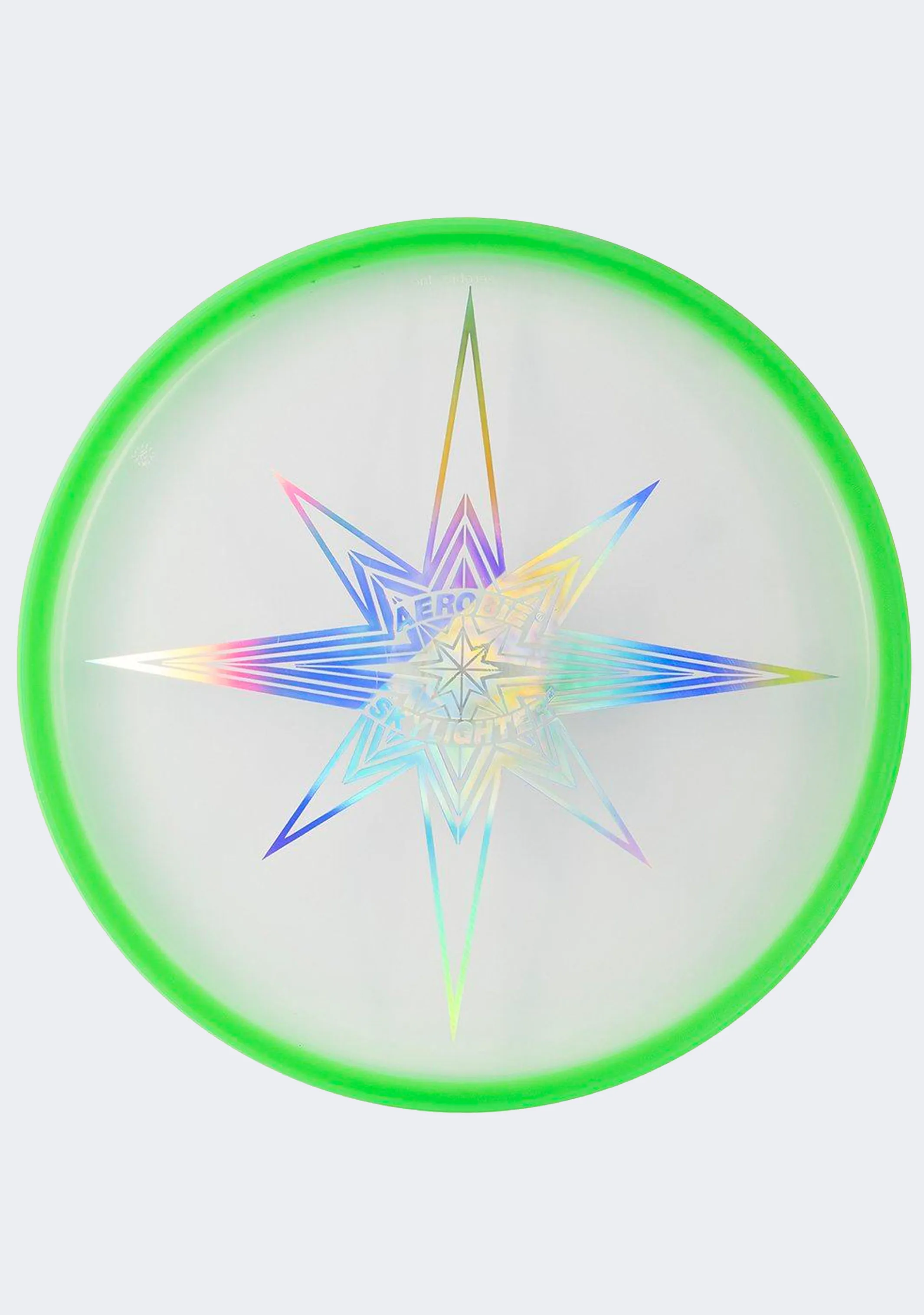 Aerobie Skylighter Flying Disc Green