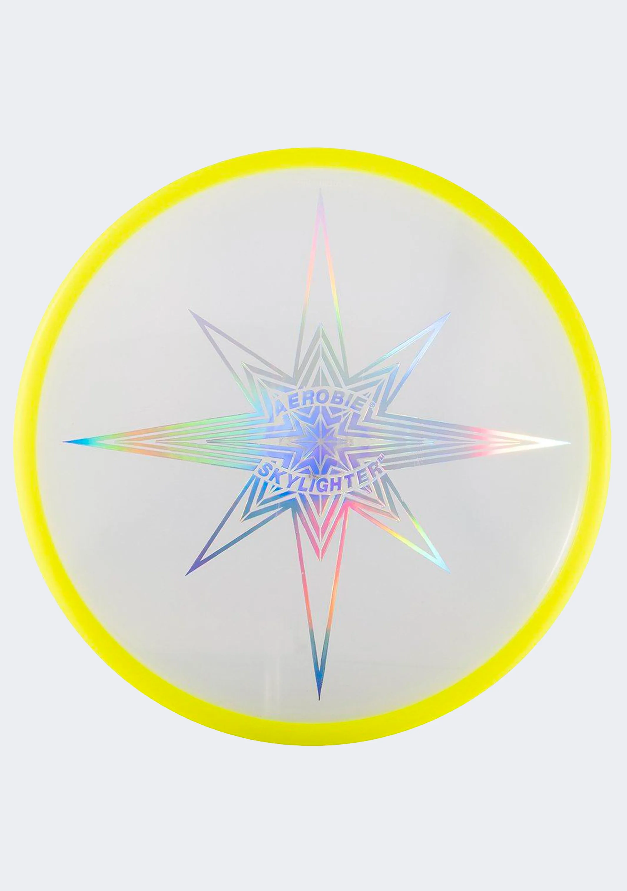 Aerobie Skylighter Flying Disc Yellow