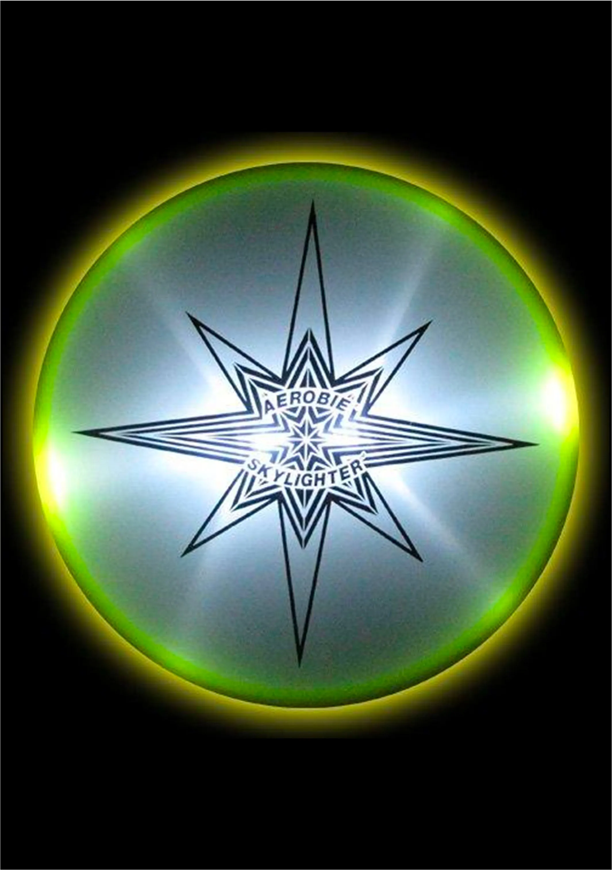 Aerobie Skylighter Flying Disc Yellow