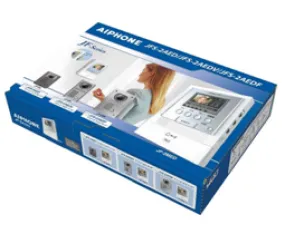 Aiphone JFS-2AEDV - Voice and Video Intercom System