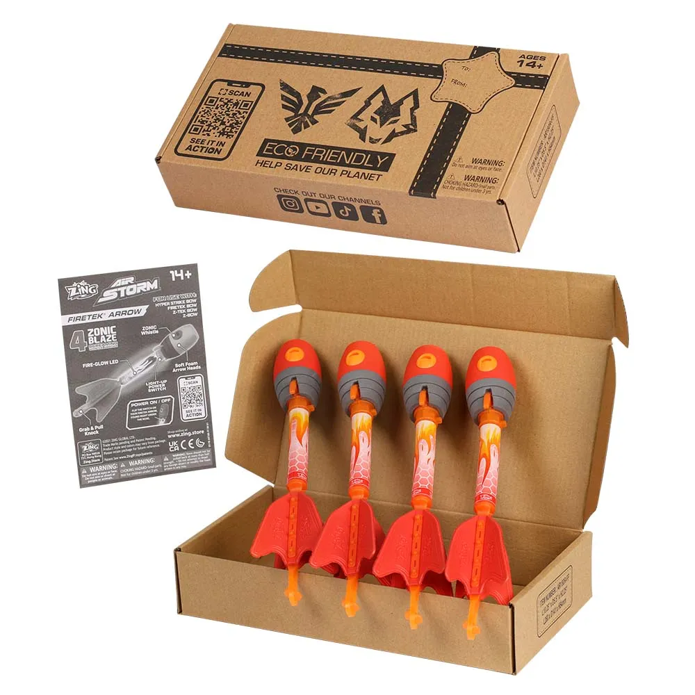 Air Storm Firetek Arrow Refill Sets (light UP)