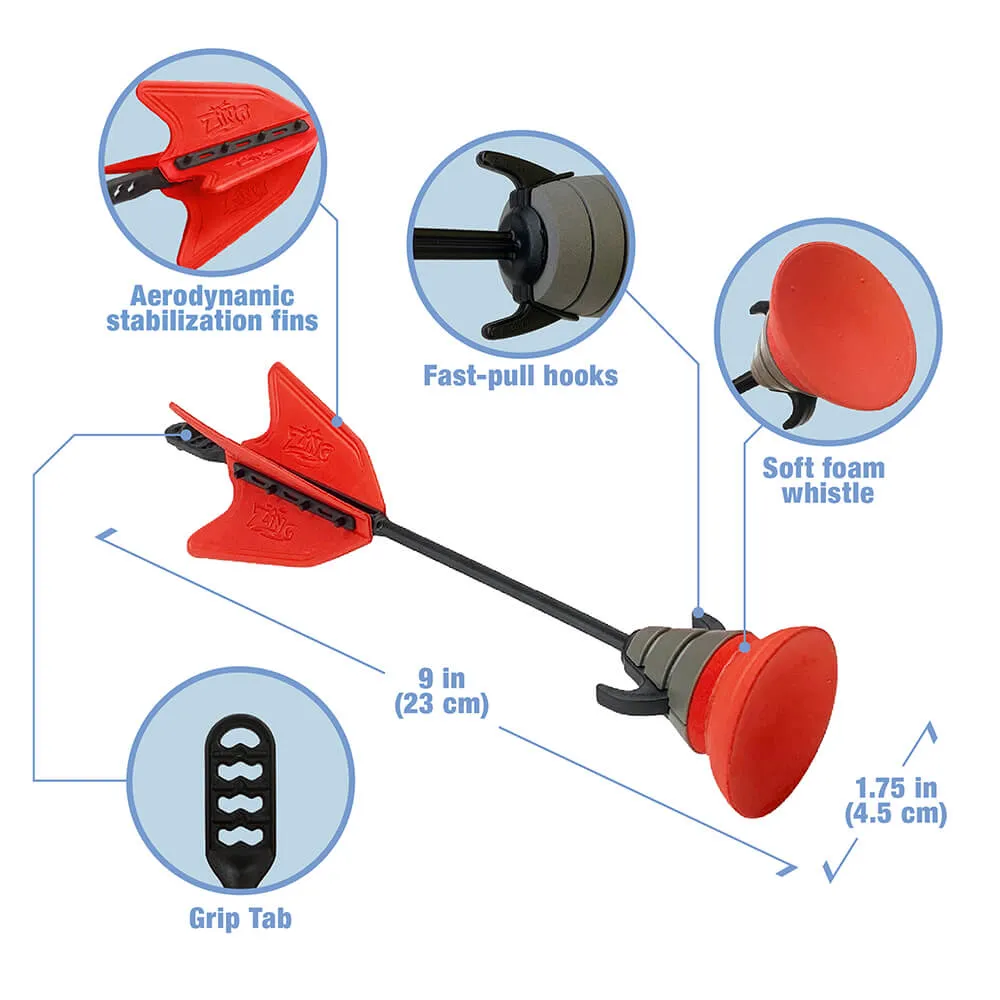Air Storm Firetek Arrow Refill Sets (light UP)
