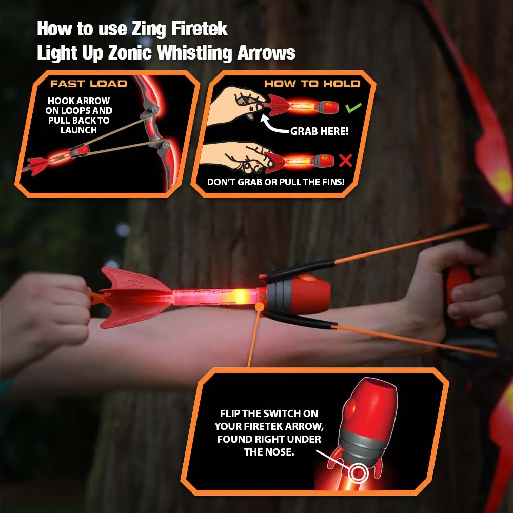 Air Storm Firetek Arrow Refill Sets (light UP)