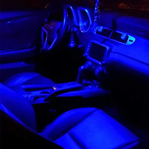 Alla Lighting 800lm Xtreme Super Bright Festoon 41mm 42mm 211-2 214-2 578 Blue LED Bulbs Replacement for Cars Trucks License Plate, Interior Map Dome Trunk Courtesy Lights, 10000K