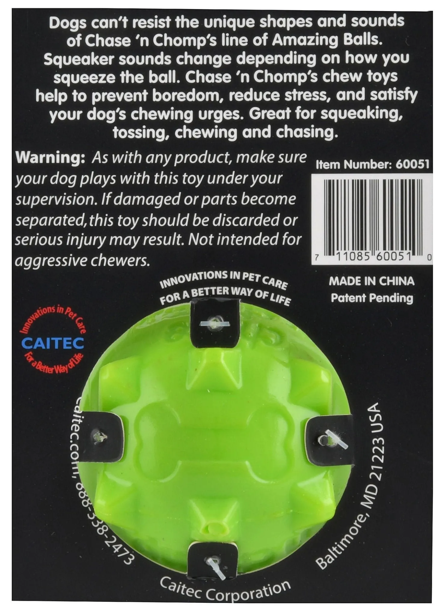 Amazing Knobble Ball