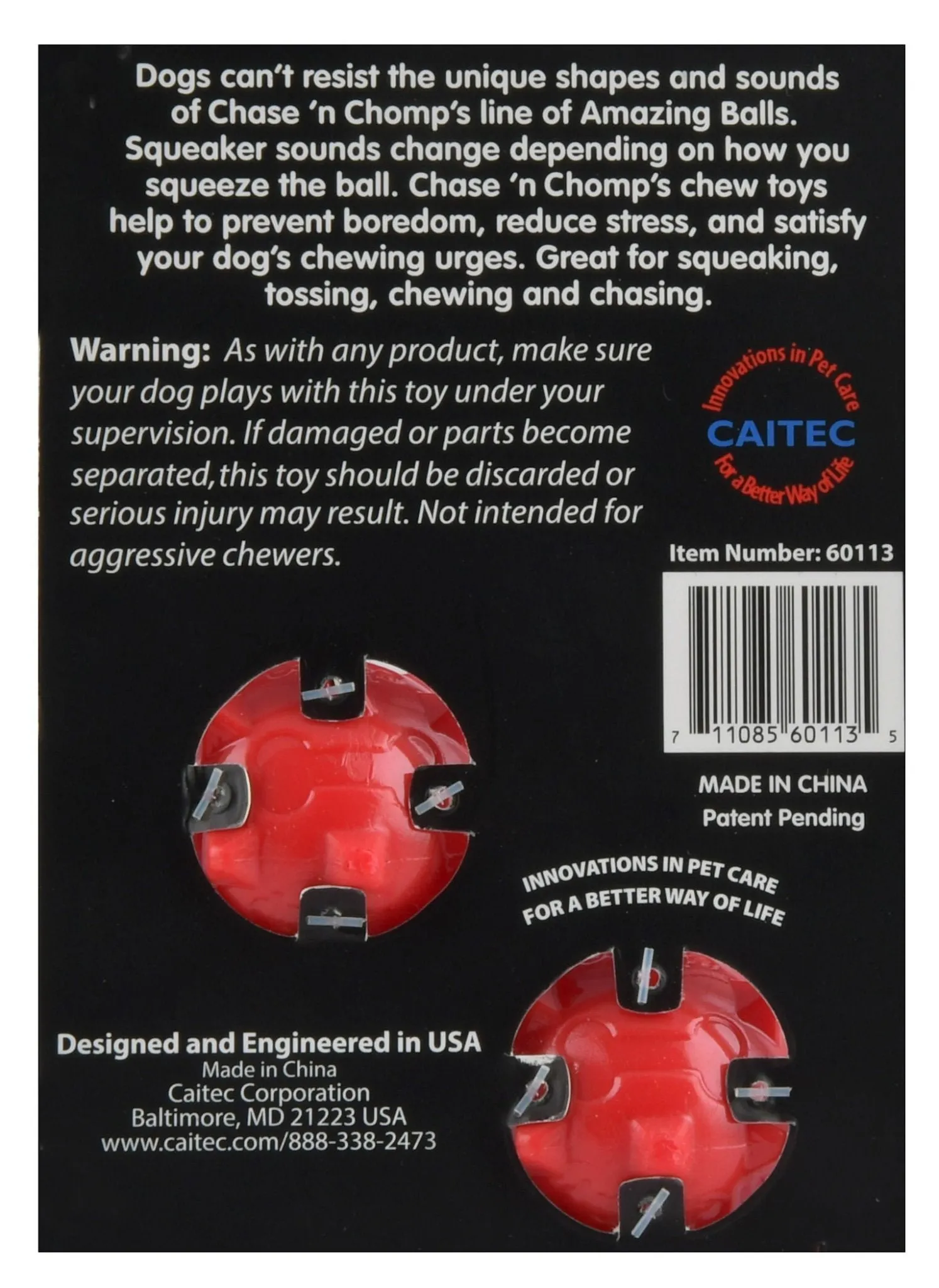 Amazing Knobble Ball