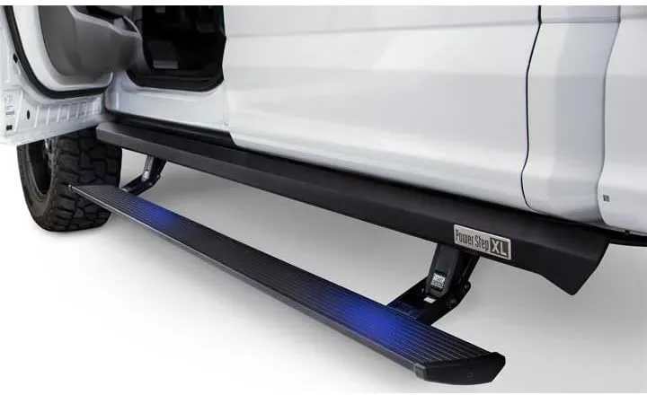 AMP Research PowerStep XL Chevy Silverado (22-24) Running Boards Power Side Steps