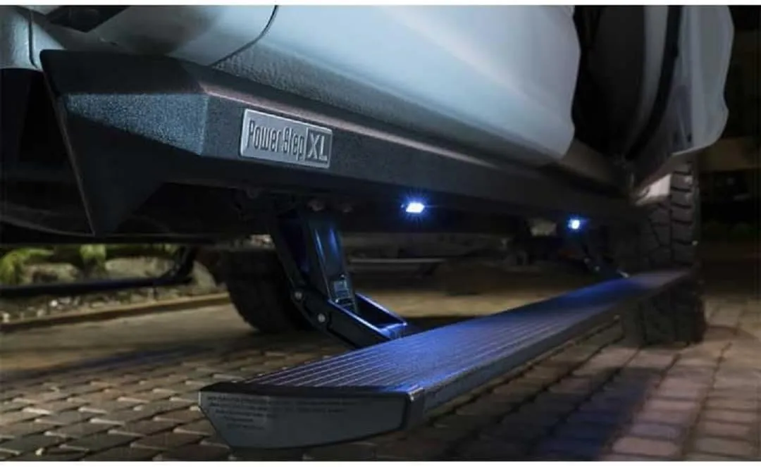AMP Research PowerStep XL Chevy Silverado (22-24) Running Boards Power Side Steps
