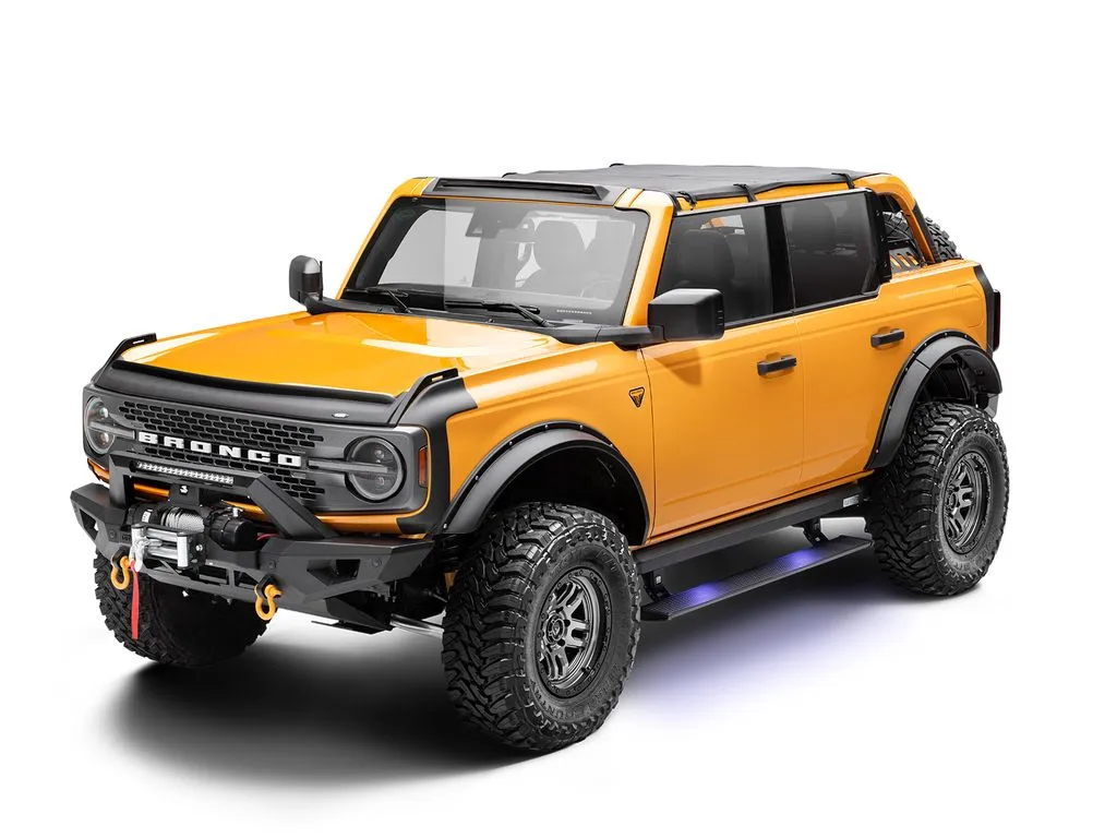 AMP Research PowerStep XL Ford Bronco 2.3L EcoBoost (22-23) Running Boards Power Side Steps