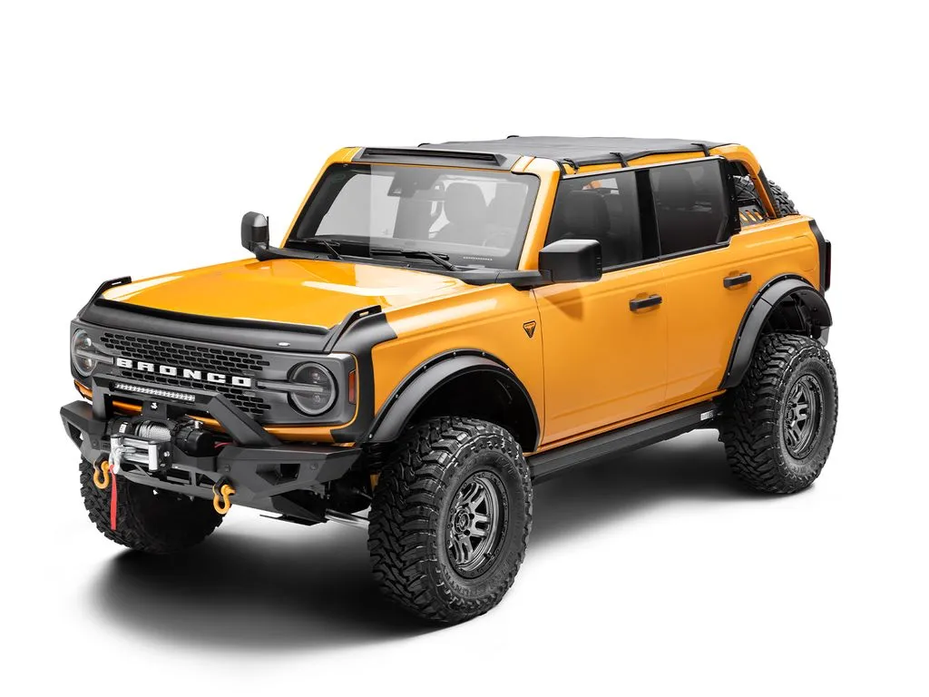 AMP Research PowerStep XL Ford Bronco 2.3L EcoBoost (22-23) Running Boards Power Side Steps