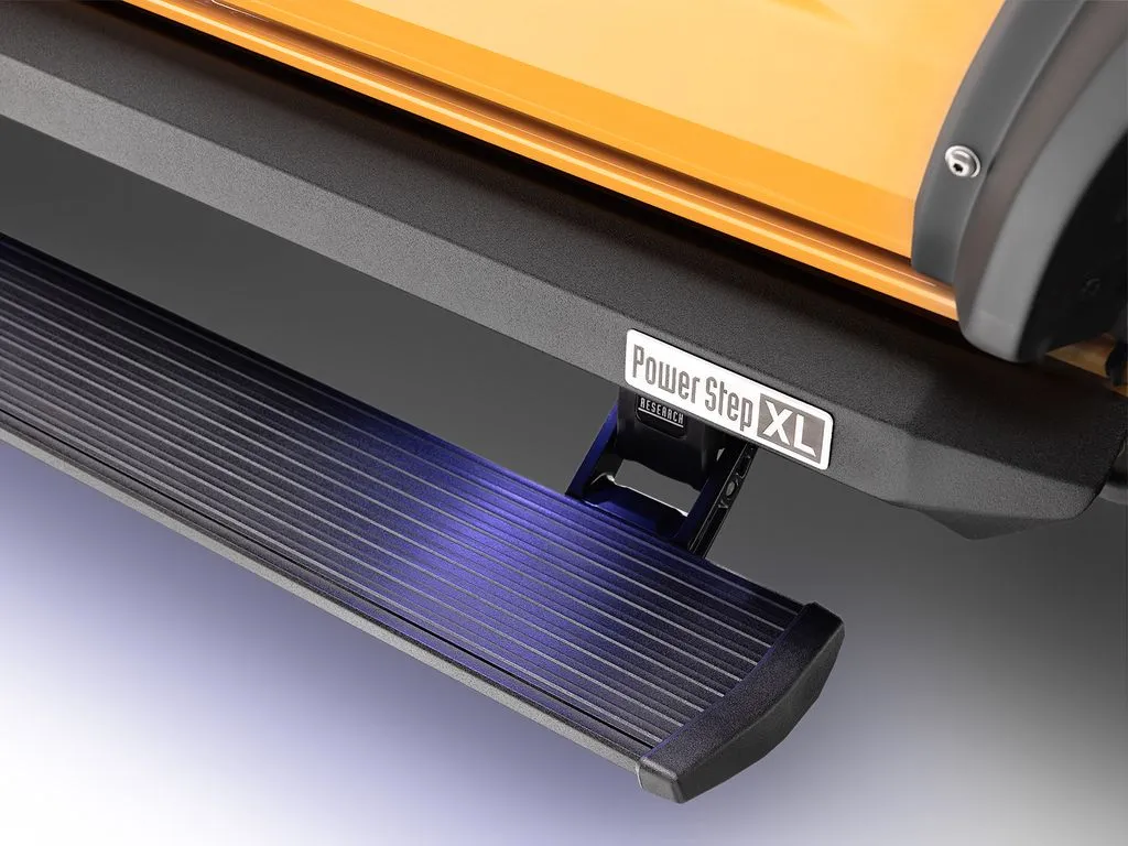 AMP Research PowerStep XL Ford Bronco 2.3L EcoBoost (22-23) Running Boards Power Side Steps