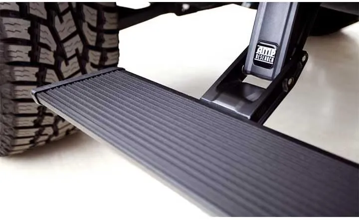 AMP Research PowerStep XL GMC Sierra (2022-2024) Running Boards Power Side Steps