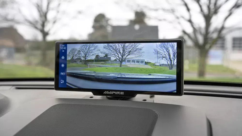 AMPIRE CPM100, automobilinė multimedija - monitorius, belaidis CarPlay