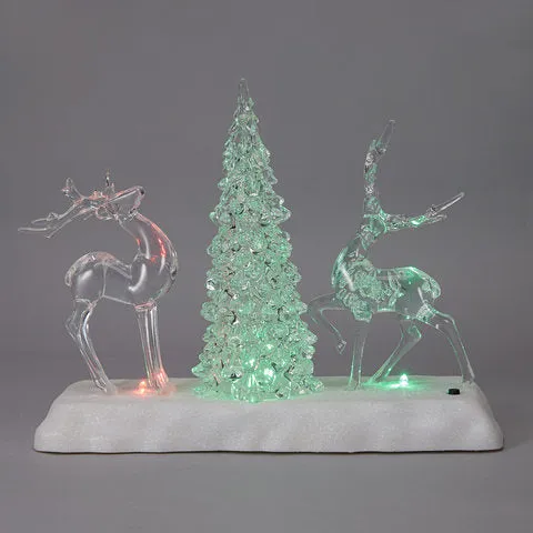 Anko Musical Scene / 8 Songs with Colour Changing LEDs