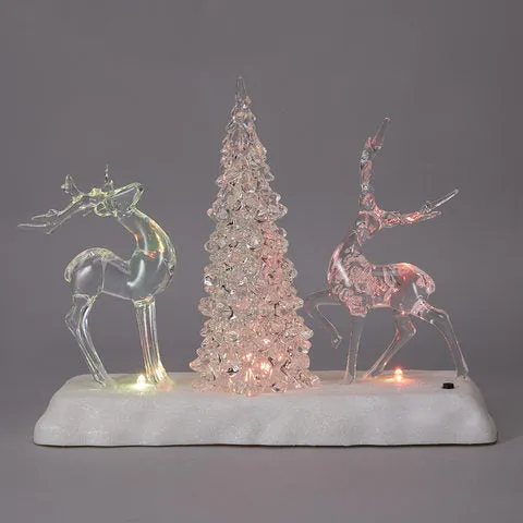 Anko Musical Scene / 8 Songs with Colour Changing LEDs