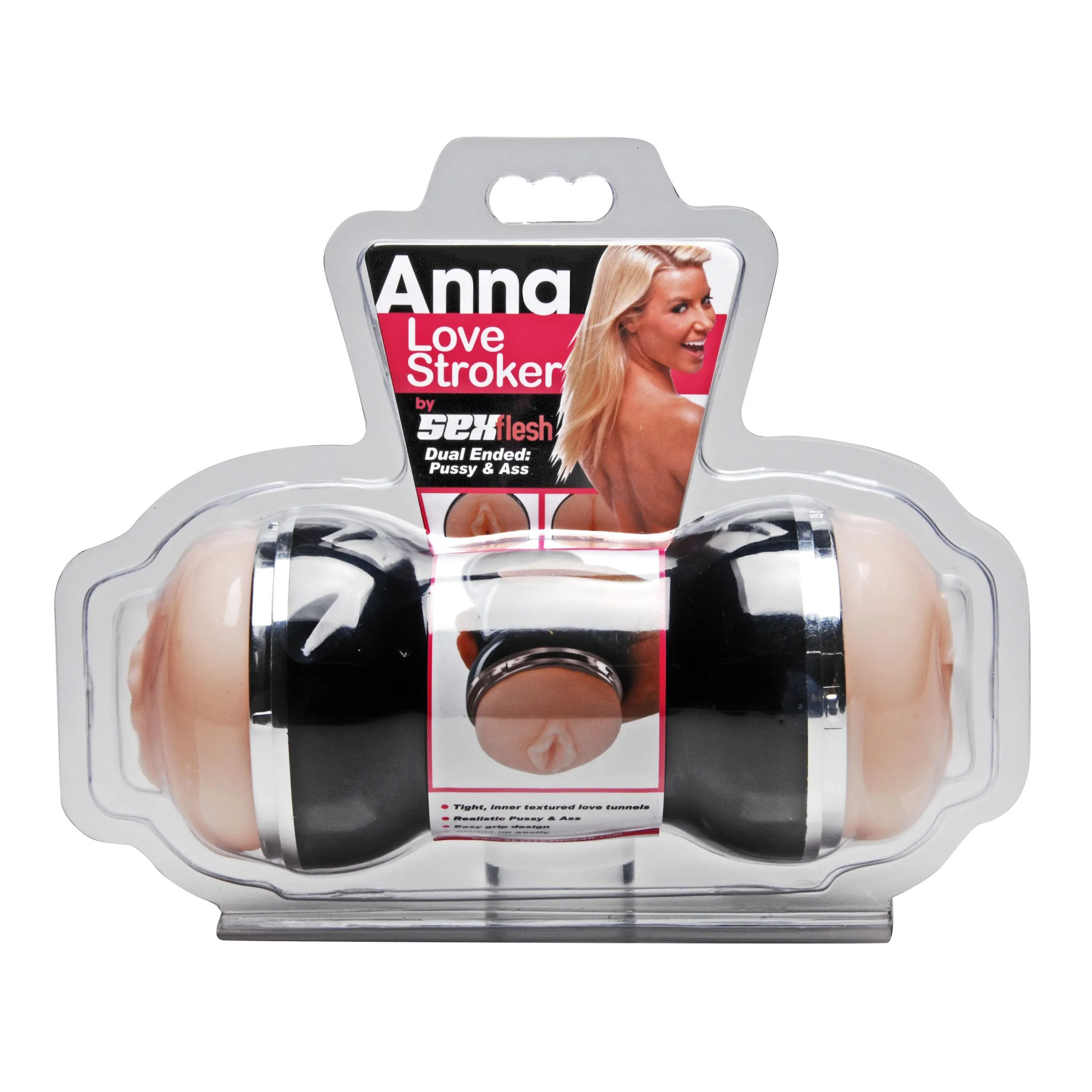 Anna Dual Ended Vaginal And Anal Stroker