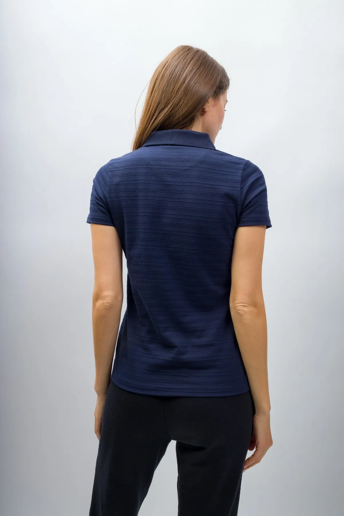 April | Women's Novelty Knit Polo