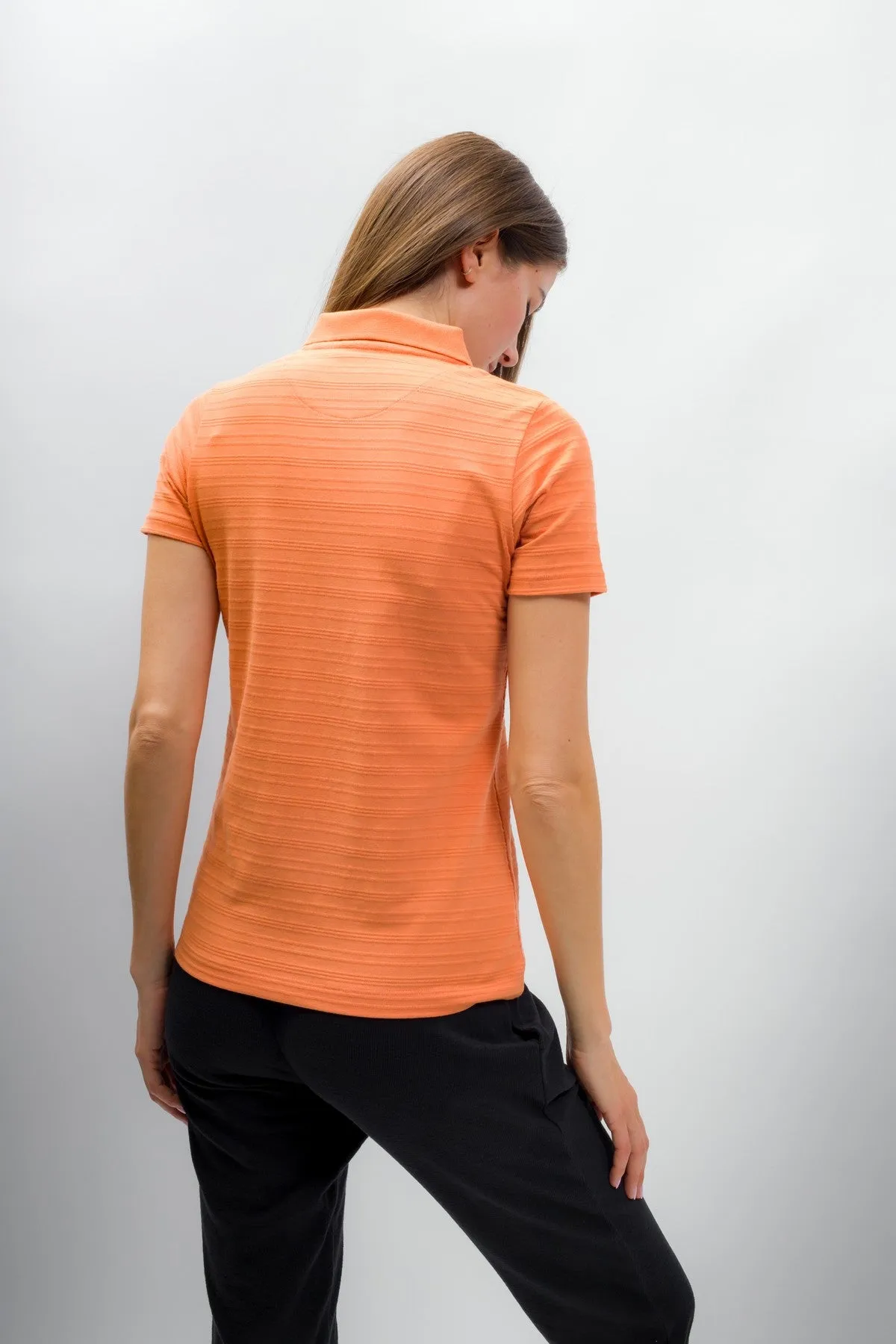April | Women's Novelty Knit Polo