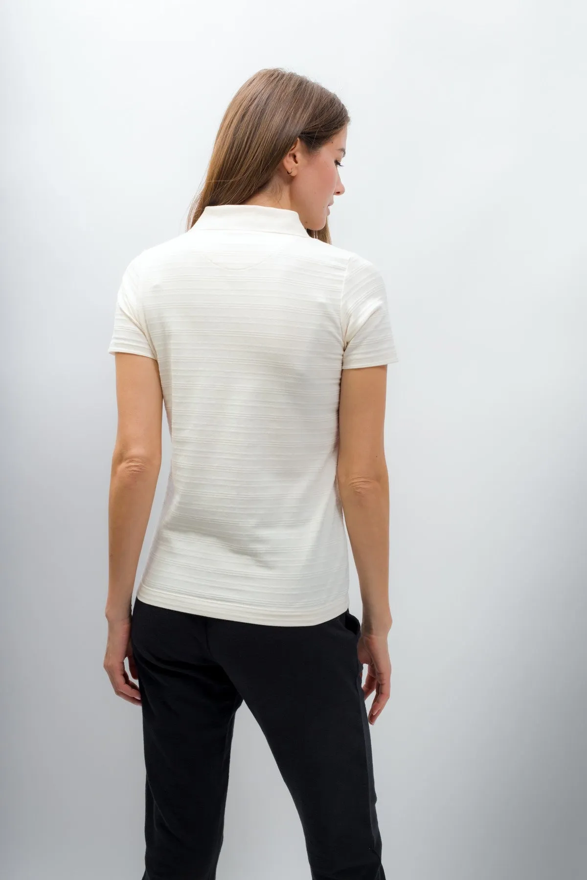 April | Women's Novelty Knit Polo