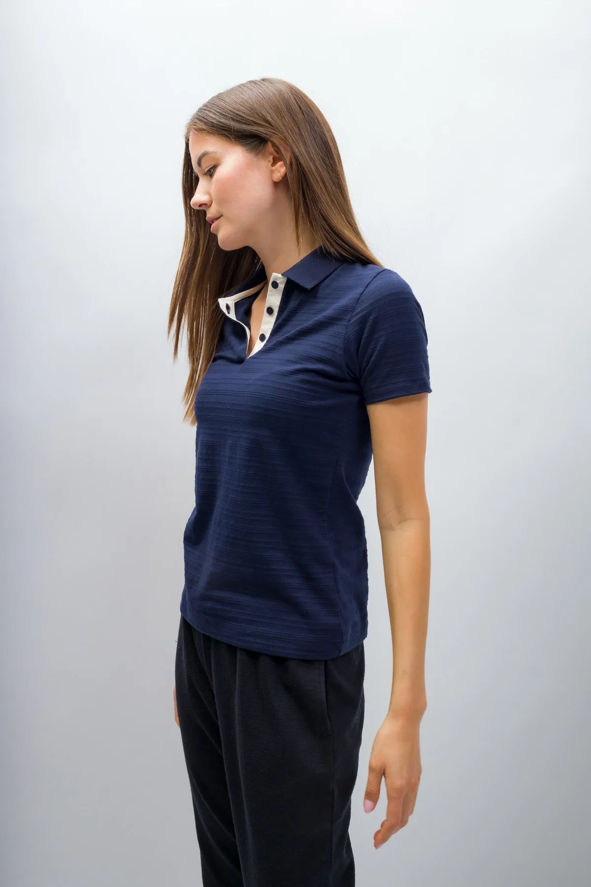 April | Women's Novelty Knit Polo