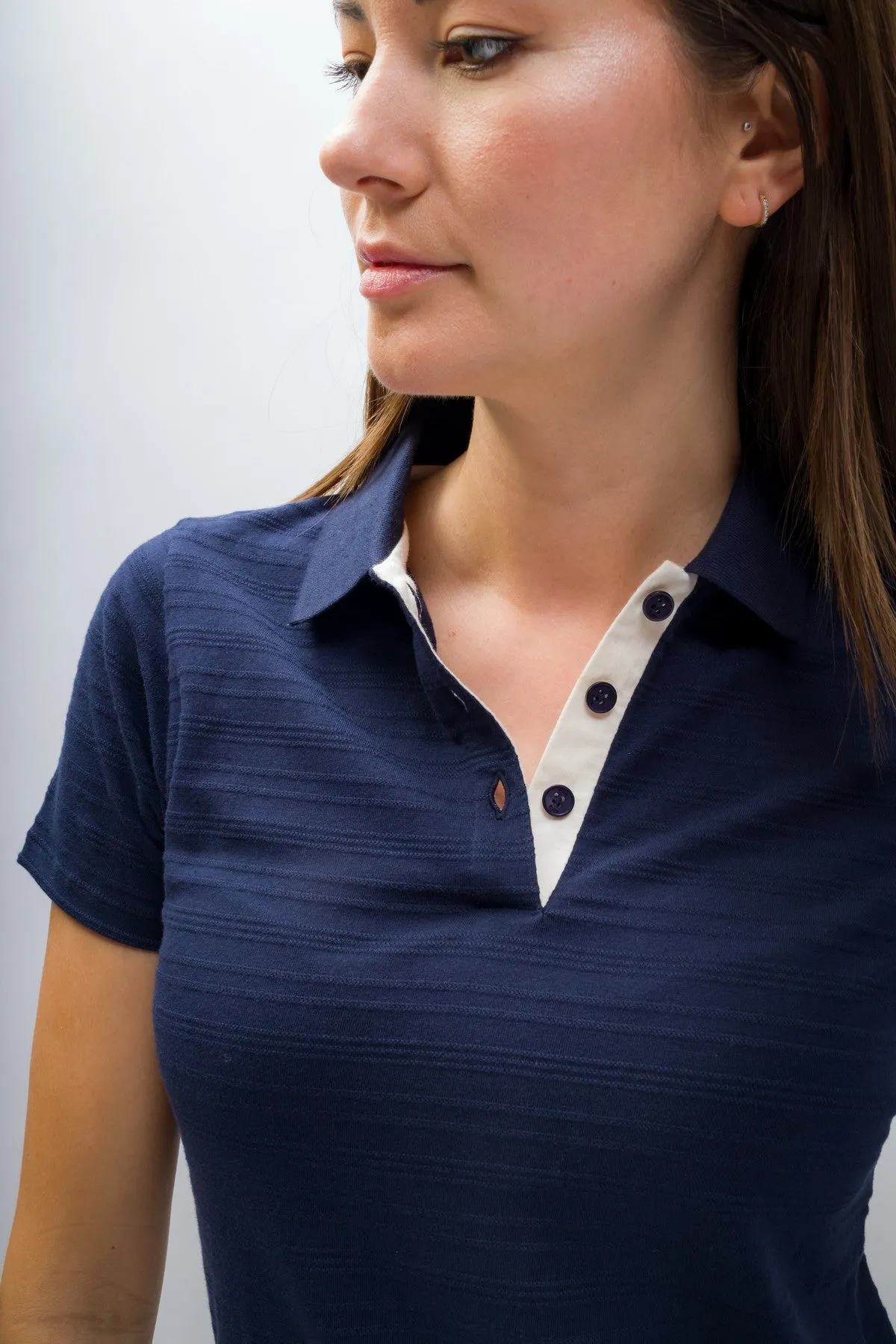 April | Women's Novelty Knit Polo