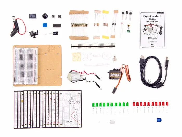 ARDX - Basic Experimentation Kit for Arduino