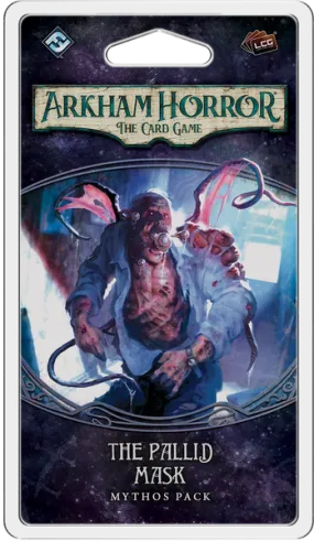 Arkham Horror LCG: The Pallid Mask Mythos Pack