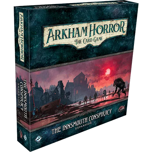 Arkham Horror: The Card Game - Deluxe Expansion - The Innsmouth Conspiracy