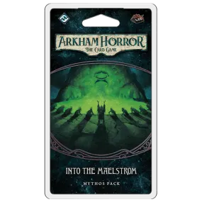Arkham Horror: The Card Game - Mythos Pack Expansion - Into the Maelstrom