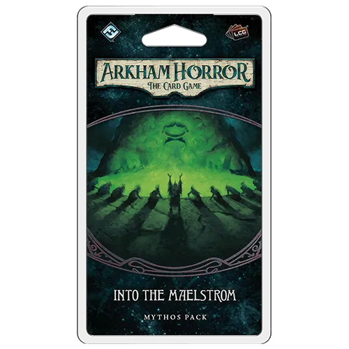 Arkham Horror: The Card Game - Mythos Pack Expansion - Into the Maelstrom