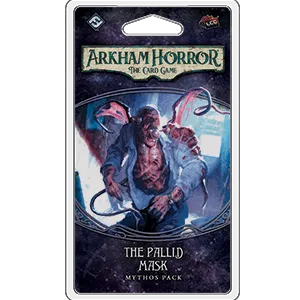 Arkham Horror: The Card Game - Mythos Pack Expansion - The Pallid Mask