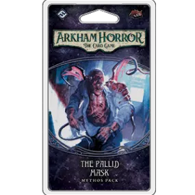 Arkham Horror: The Card Game - Mythos Pack Expansion - The Pallid Mask