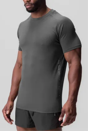 ASRV 3D-Lite™ 2.0 Fitted Tee - Space Grey