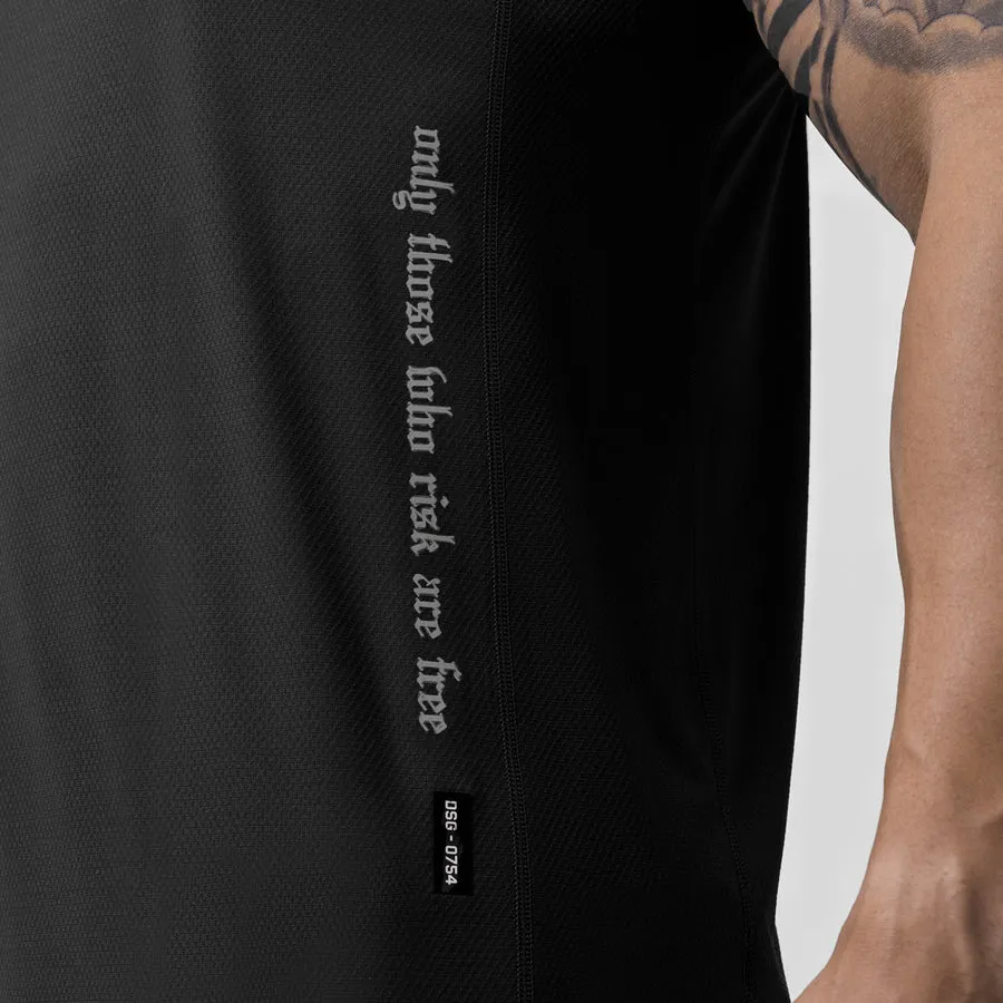 ASRV Aerosilver® Training Singlet - Black "OTWR"