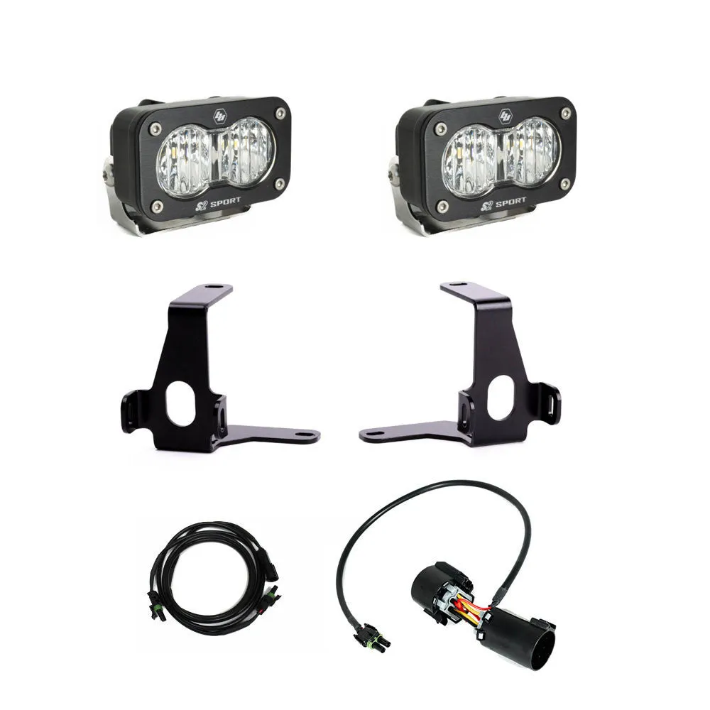 Baja Designs S2 Sport Reverse Kit For Tacoma (2024-Current)