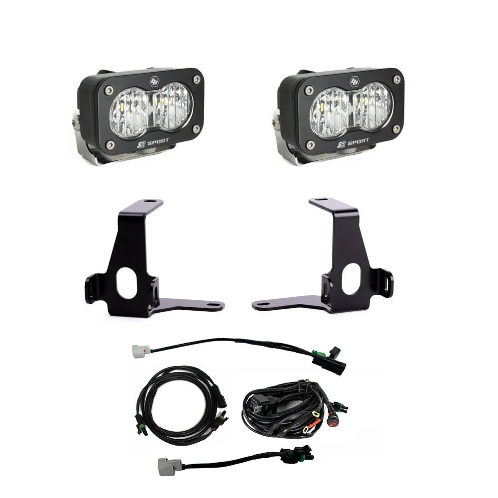 Baja Designs S2 Sport Reverse Kit For Tacoma (2024-Current)