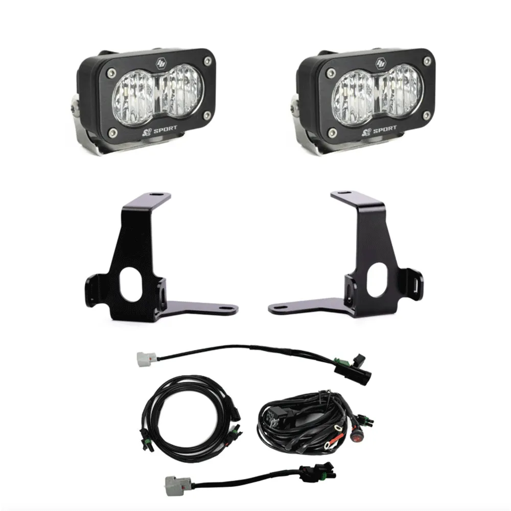 Baja Designs - S2 Sport Reverse Kit - Toyota Tacoma (2024 )