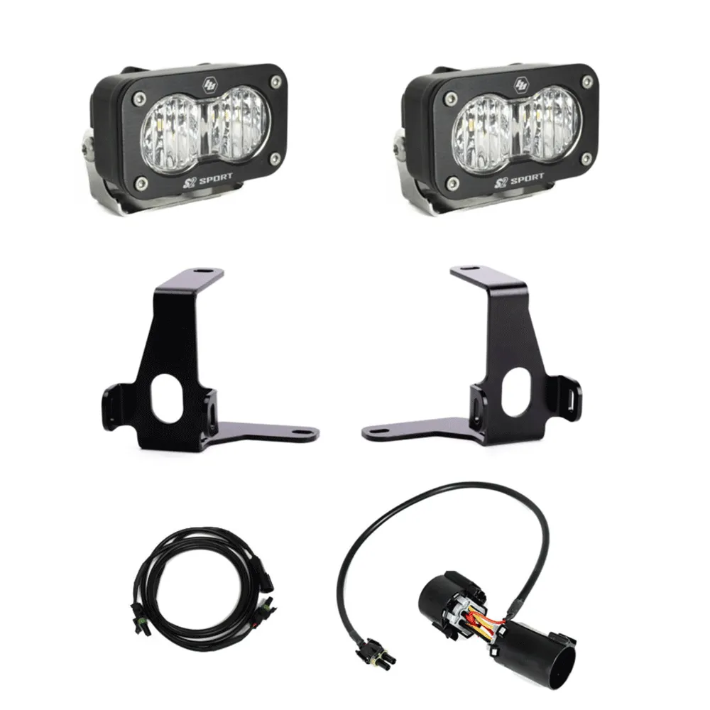 Baja Designs - S2 Sport Reverse Kit - Toyota Tacoma (2024 )