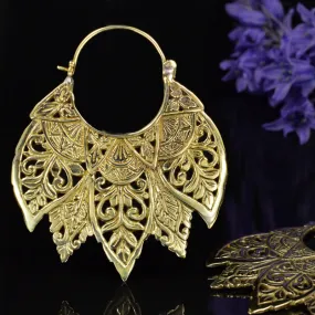 Bali 'Moon Flower' Earrings