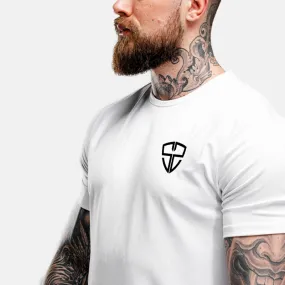 Bamboo T Shirt - White