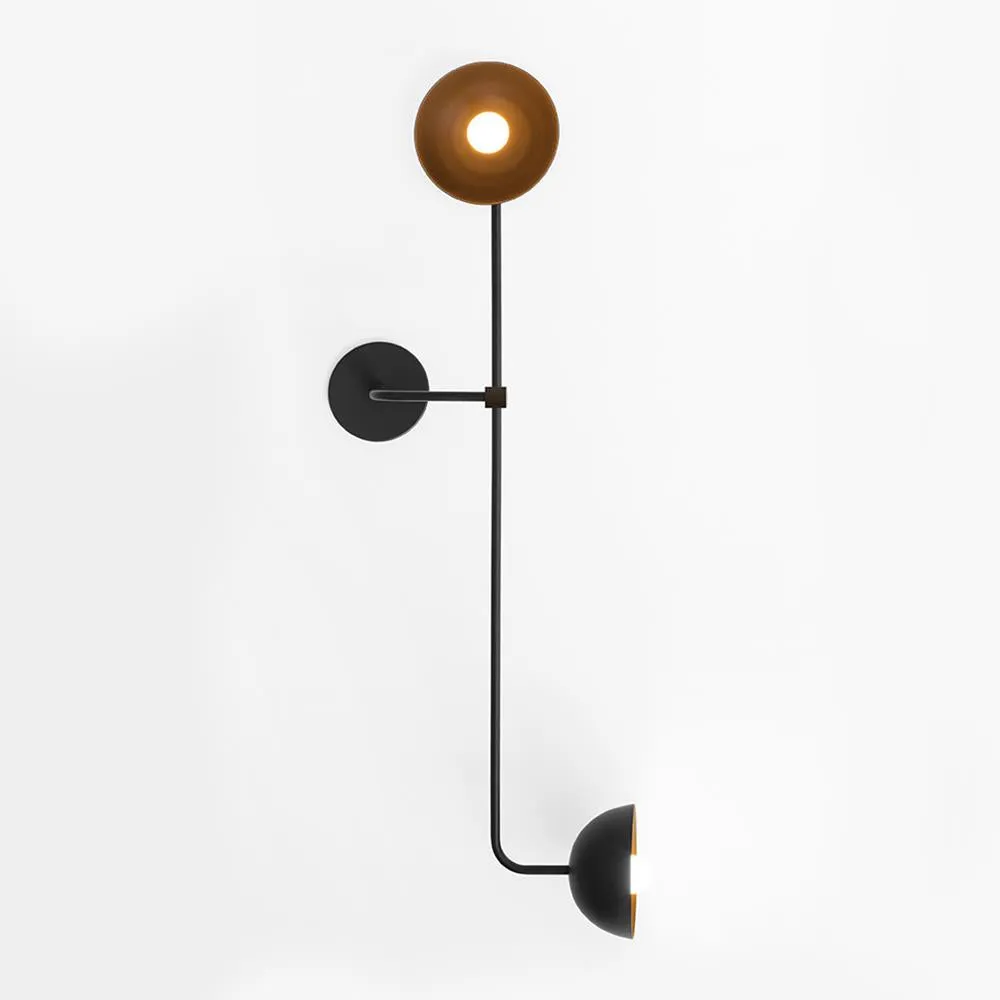 Beaubien wall double shade