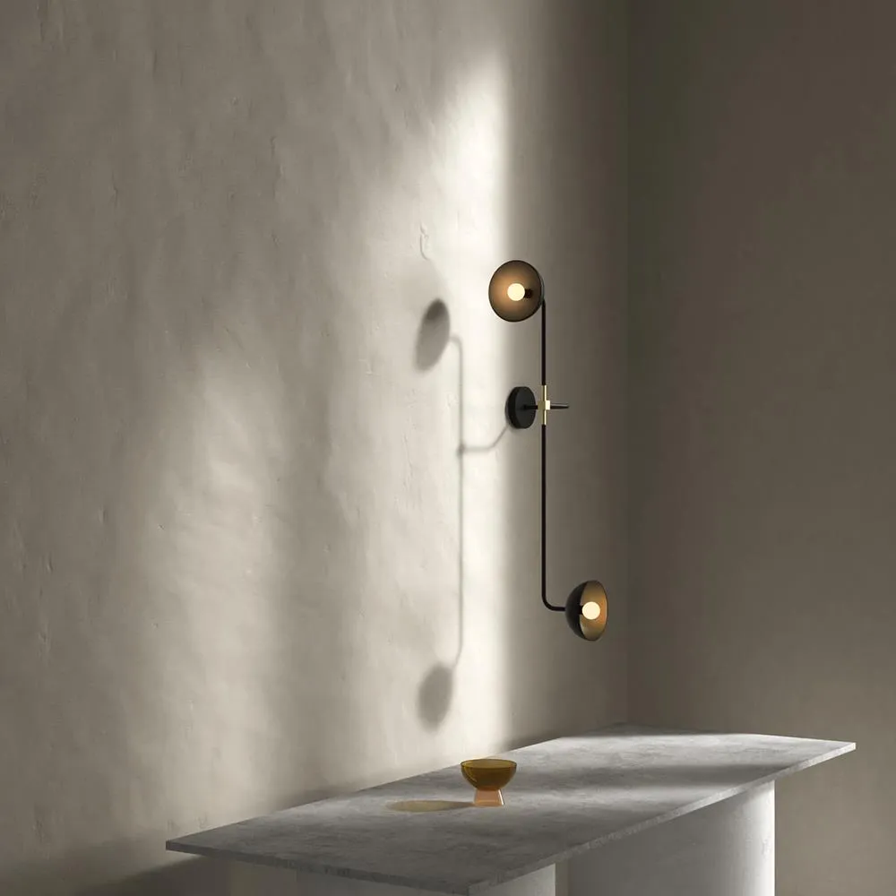 Beaubien wall double shade