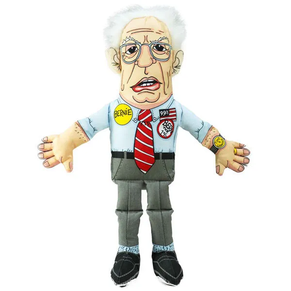 Bernie Sanders Dog Toy