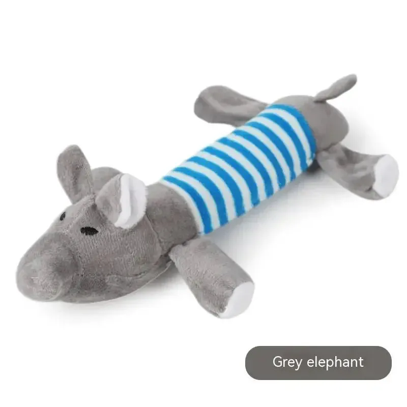 Best Pet Supplies Dog Toy Cute No Stuffing Duck with Soft Squeaker Fun for Indoor Puppies Senior Pups Plush No Mess Chew Play